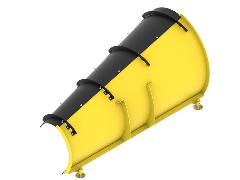 High Throw Blade: G2 Tapered Plow Blade: 1500 Mm / 59 In